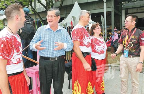 白鹤派|白鹤派拳术观摩会 140好手聚新山 